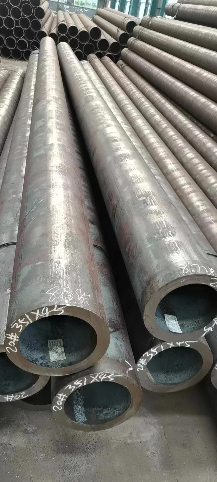 High Quality Suppliers API 5L Steel Pipe Carbon Seamless Steel Pipe Manufacture Alloy Seamless Steel Tube