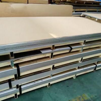 High Quality ASTM JIS DIN En Stainless Steel Plate 201 304 316 310S 321 for Marine and Building Material