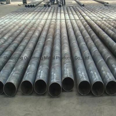 A500 A795 Od 273mm Carbon Steel Tube Spiral Welded