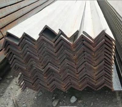 Steel Frames 75X75 Angle Standard 50X50X5 mm Galvanized Punched Steel Slotted Angle Angle Iron Cold Drawn Steel