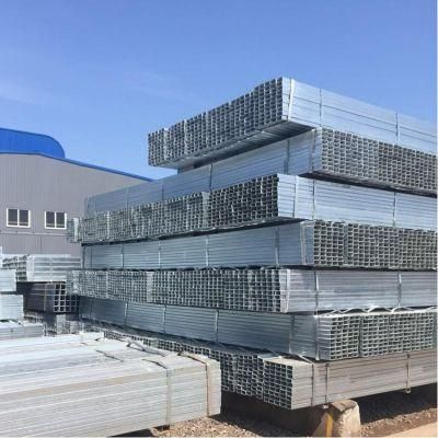 ASTM A53 ERW Galvanized Square Tube Steel for Fence Post