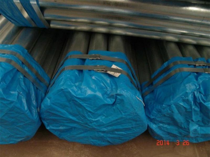 ERW Carbon Welded Round Section Scaffolding