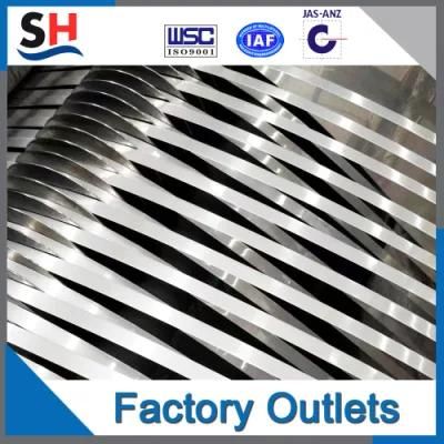 SUS 304 316 420 430 Ss202 2b Ba No. 1 8K Hot Rolled Cold Rolled Stainless Steel Sheet and Plate/3mm Thick Stainless Steel Plate