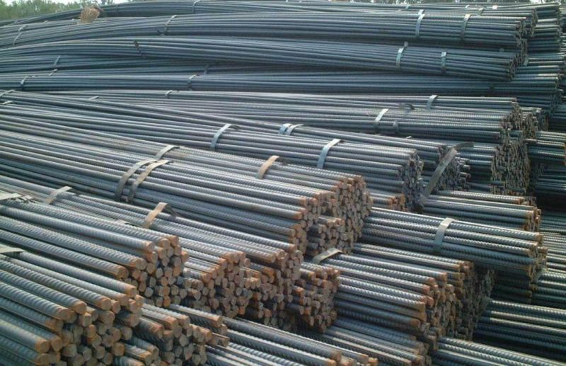 Gr40 60 Steel Rebar Structural Steel Reinforcing Rebar Size 6mm 8mm 10mm 12mm in Bundles