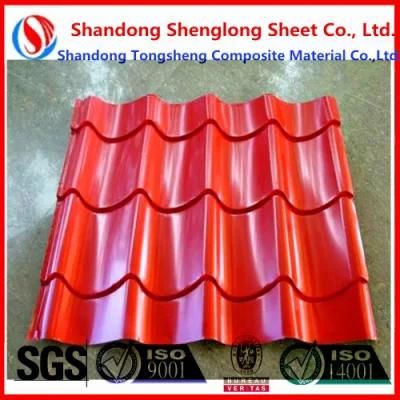 Hot Selling Different Thickness Cheap PPGI Color Galvanized Corrugated Steel Sheet