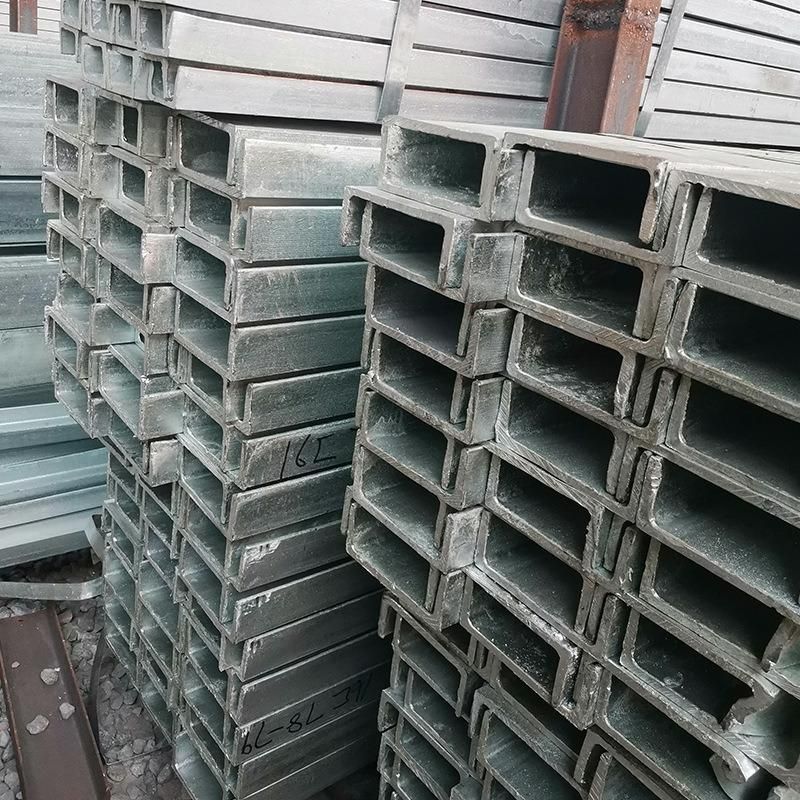 Steel Profile Steel Roof Truss Galvanized Sizes I Beam Channel Steel