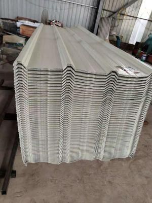 PPGI Corrugated Roofing Sheet Best Price Building Material Ral Colors