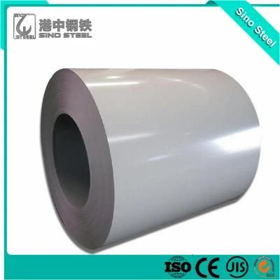 Color Coated Roofing Steel Coil PPGI with PVC Film