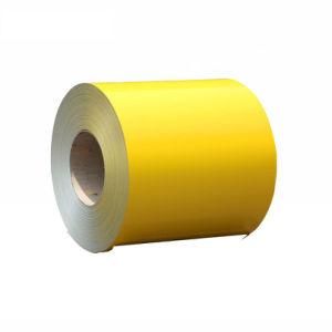 Multi Purpose Cold Rolled Dx51d Z90 HDP Paint Color Coated Galvalume / Galvanized Steel Coil