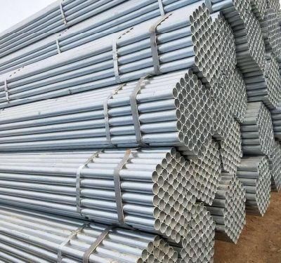 Fast Delivery Standard Quality Steel Pipe Galvanized Steel Tube
