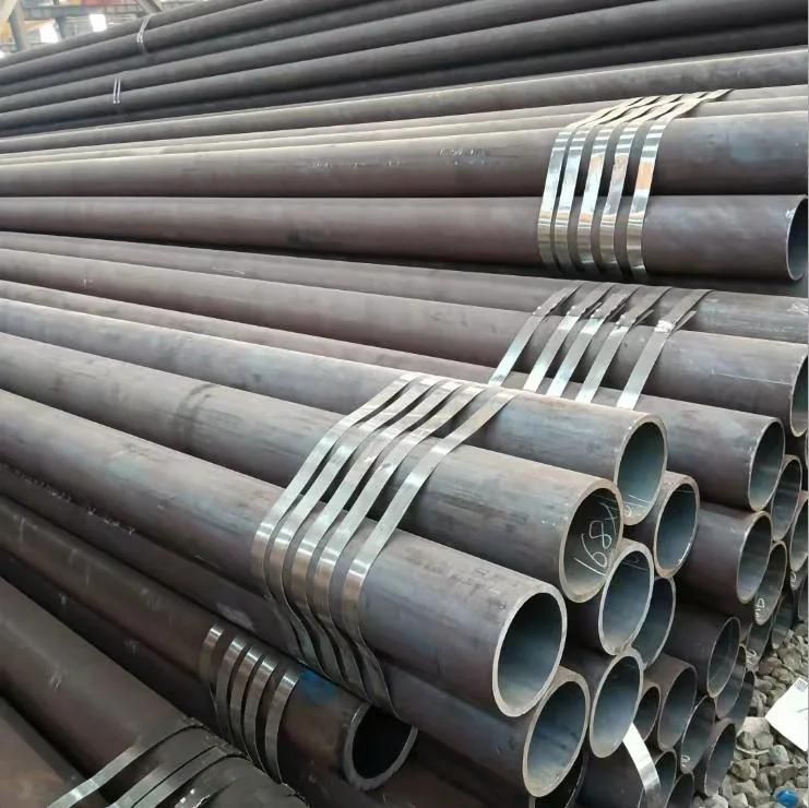 High Quality A106 Carbon Steel Seamless Pipes API 5lx52 Seamless Steel Pipe