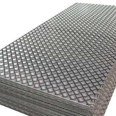 Checkered ASTM A240 Stainless Steel Sheet