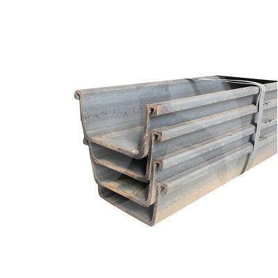 U Type Hot Rolled Sheet Piles