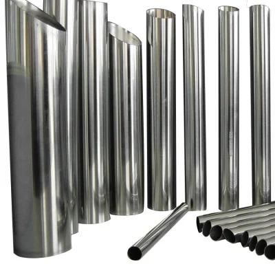 Cheap 304 316 CE Certification Staircase Railings Round or Square Stainless Steel Pipe Tube Pi-01