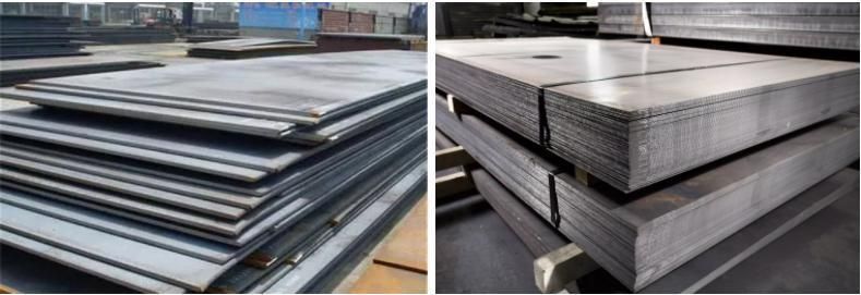 GB/T 700-2006 JIS G3131 JIS G3106 0.1mm-300mm Thick Coated Oiled Painting Machinable Carbon Steel Sheet