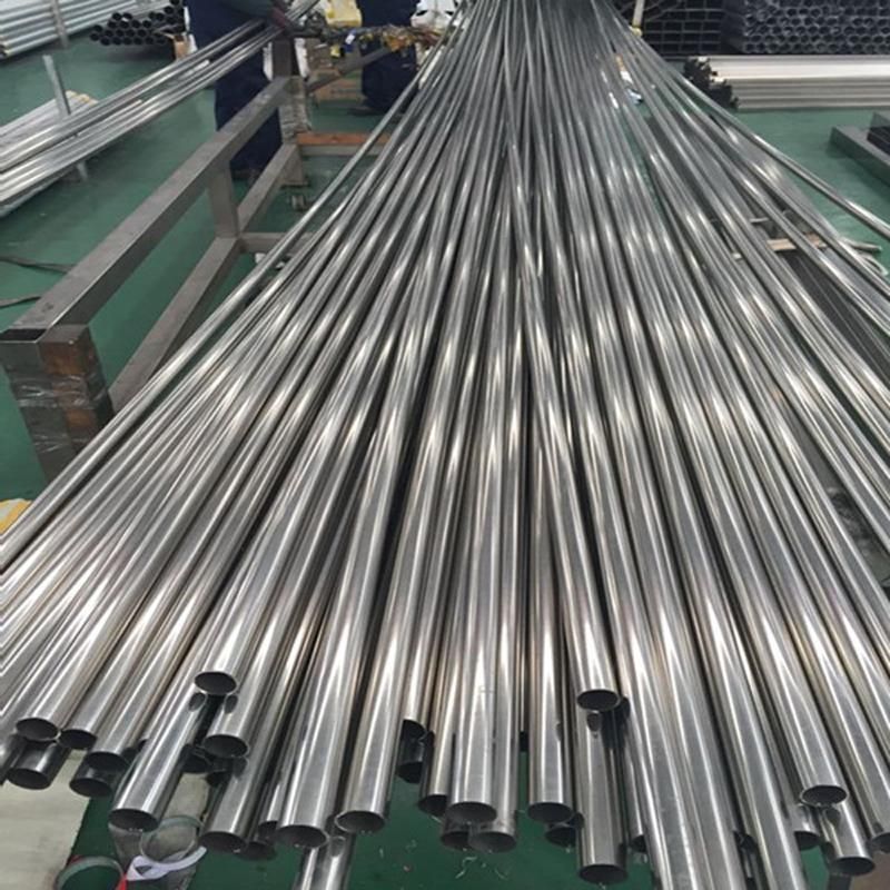 Customized 304 316 309 310 321 Mirror Polishing Stainless Steel Pipe/Tube From China Factory