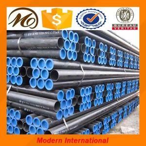API 5L Steel Tube/API 5L Gr. B X52 X70 Black Seamless Carbon Steel Pipe