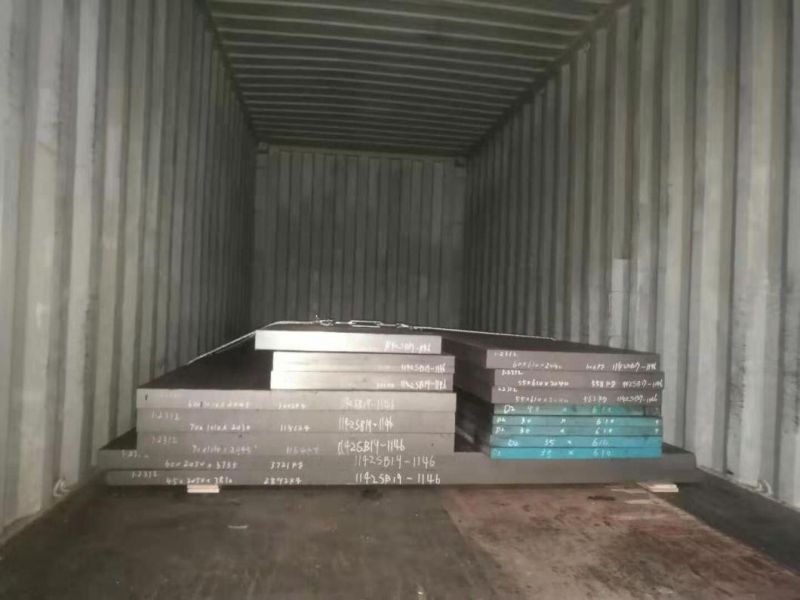 Forged 1.2311 P20 Stock Special Steel Plate/Bar for Plastic Mould