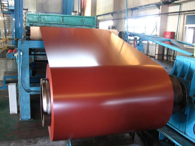 Manufacture of PPGI Color Coated Steel Coil PPGI or PPGL Steel Coils All Ral Colors Produced Light PPGI Coil