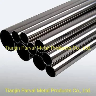 304L/316L Stainless Steel Pipe 2b Seamless Steel Mirror Ba Round Tube 6K 8K Surface Price