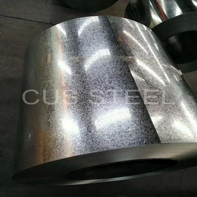 HDG Galvanized Steel Coil/Zinc Coated Chromadek Steel Sheet Metal