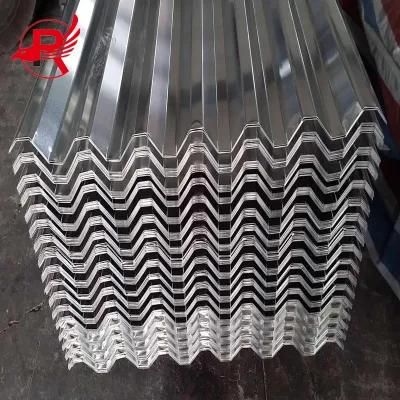Galvanized Color Coated Corrugated Steel Roof Sheet for Building Material Prefab House Roofing