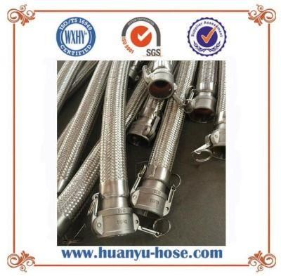 Quick Connector Fitting Stainless Steel Flexible Metal Hose