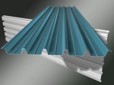 Galvanized Roof Sheet Color Corrugated Steel Sheet Gi Iron Roofing Sheet for Construction Use