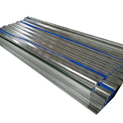 Factory Supply ASTM Galvanized Corrugated Metal Roofing Sheet for Shed