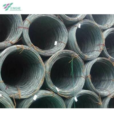 Hot Rolled Ms Prime Quality Alloy Steel Low Carbon Steel Wire Rod for Drawing