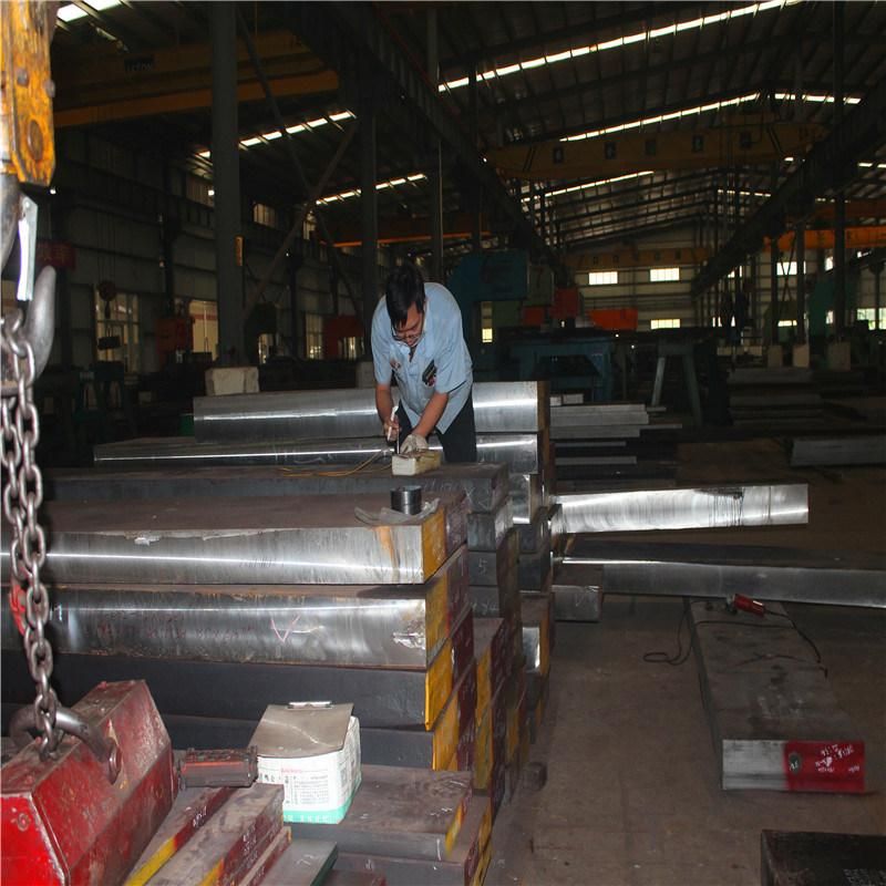 NAK 80, P21 Hot Rolled Alloy Steel Sheet for Die Steel