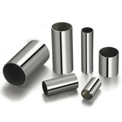 Stainless Steel Tube 304 DN6-DN500 Sch40 Sch80 1/8&prime;&prime; Inch Seamless ERW Welded