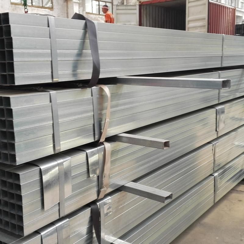 Gi Shs Rhs Suqare Galvanized Steel Pipe. Pre-Galvanized Steel Pipe