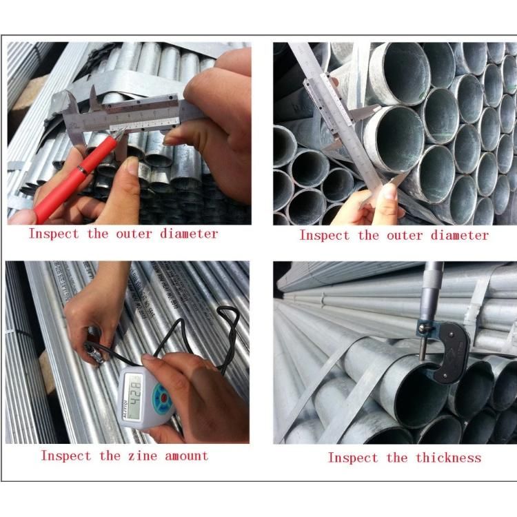 Galvanized Steel Pipe/Hot Dipped Galvanized Round Steel Pipe/Gi Pipe Pre Galvanized Steel Pipe