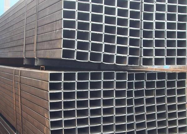 Full Black Hollow Section Steel Pipe