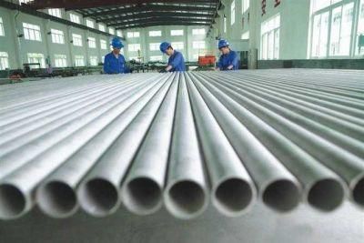 JIS G3446 SUS316 Seamless Stainless Steel Pipe for Corridor Handrail