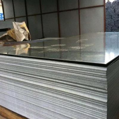 High Quality Galvanized PPGI Steel Sheet Size Can Customized Black Color Made in China with Best Factory Price