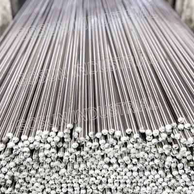GB-1cr17 Stainless Steel Cold Drawing Steel Bar with Non-Destructive Testing for CNC Precision Machining / Turning Parts Dia 6.00-19.99mm