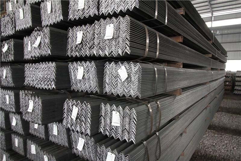 China Suppliers Hot Rolled Equal Steel Angle Iron Angel Steel Bar Price Per Ton
