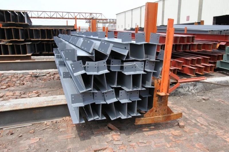 Q235B Q355b H-Type Galvanized Steel H Beam ASTM A36 10m H-Beam Steel