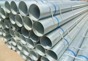 120g Zinc Coating Pre Galvanized Steel Pipe for Fencing Good Price Fromtianchuang