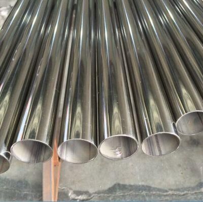 JIS G3446 SUS439 Welded Stainless Steel Pipe for Kitchen Supplies Use