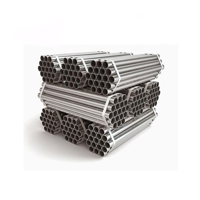 Pre Galvanized Steel Pipe Galvanised Tube Hot Dipped Galvanized Round Steel Pipe for Construction