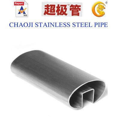 SUS304, 316 Stainless Steel Pipe for Glass Railing Pipe