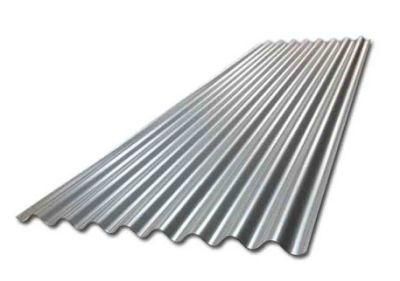 Silver Galvanized Corrugated Metal Roofing Sheets