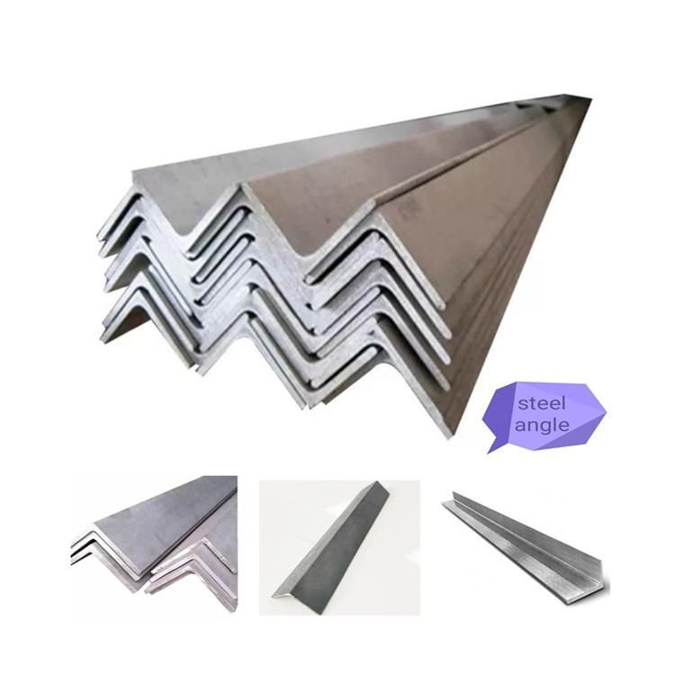 Hot Rolled 201 304 316L 430 Stainless Steel Equal Angle