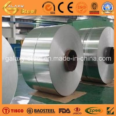 JIS Standard SUS304 2b Cold Rolled Stainless Steel Coil
