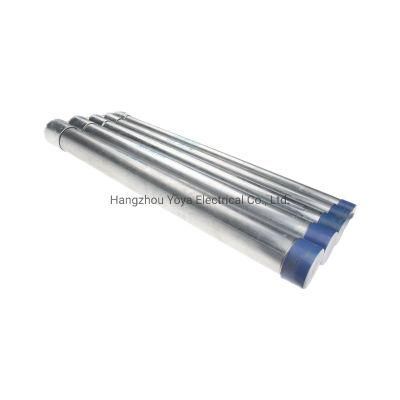 Hangzhou Yoya Top Sell ANSI C80.3 Galvanizado IMC Tubo HDPE Tuberia