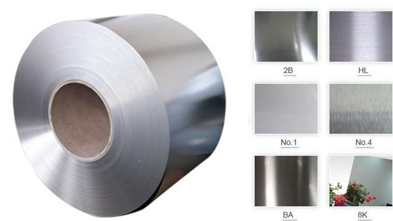 AISI304 SUS304 316 430 Stainless Steel Coil Factory Price