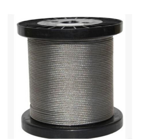 Galvanized Stainless Steel PC Strand Wire for Concrete Steel Rope Spiral Wire